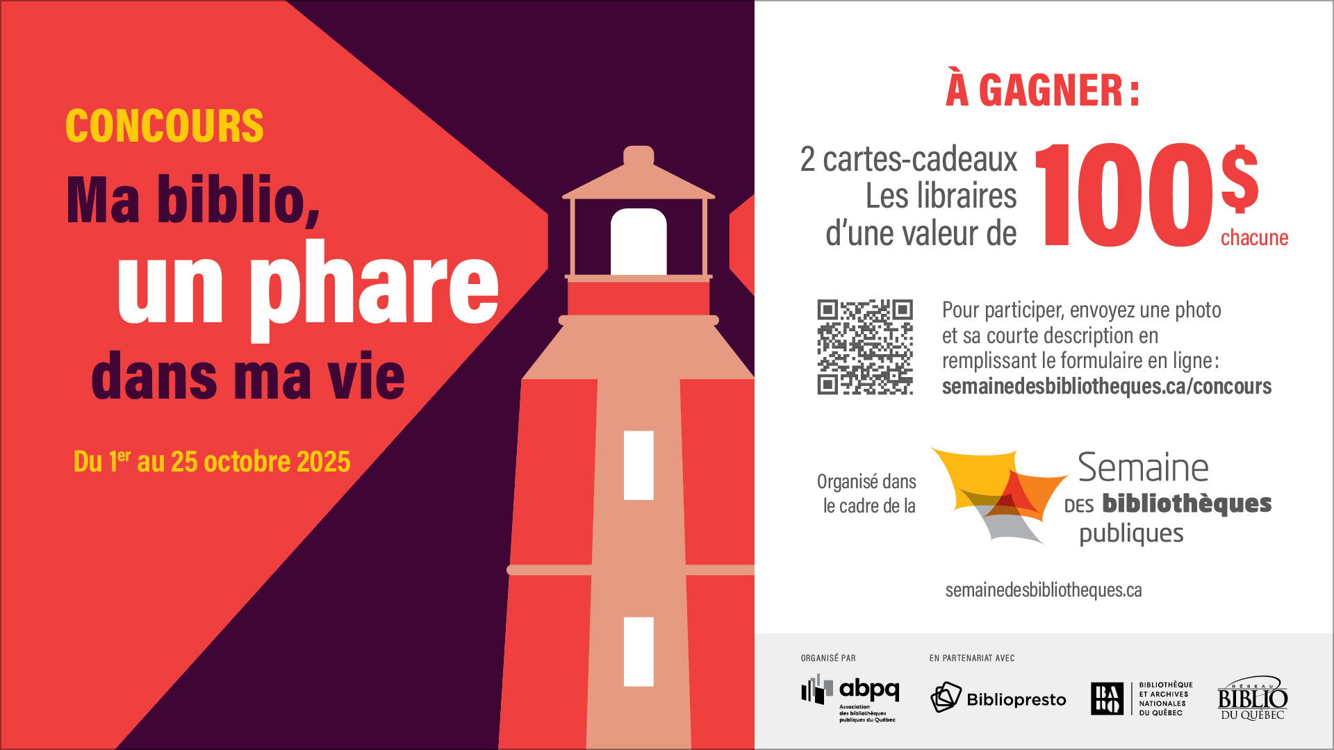 Visuels web concours Semaine des bibliothèques publiques