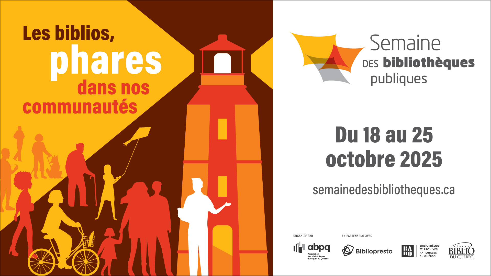 Visuels web Semaine des bibliothèques publiques