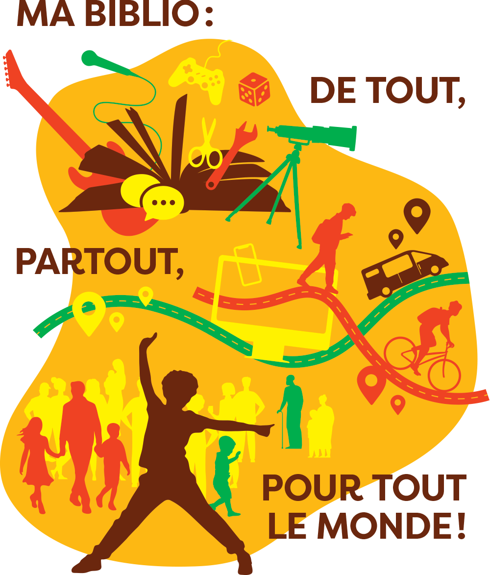 Ma biblio : de tout, partout, pour tout le monde!